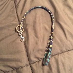 Vera Bradley lanyard